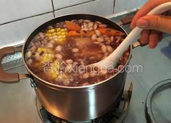 粉葛赤小豆西施骨汤