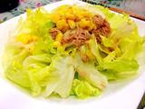 西生菜玉米沙拉的做法[图]