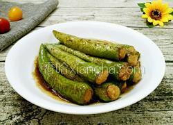 虎皮尖椒酿肉