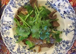 青椒炒牛肉
