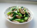 香菇青菜