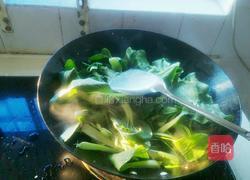 香菇青菜的做法图解6