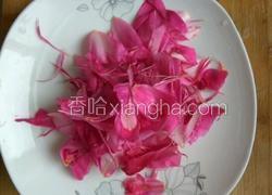 芍药鲜花粥