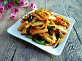 鱼香千页豆腐