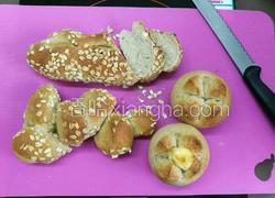 法式面包(法式长棍和麦穗法棍和奶油奶酪包)
