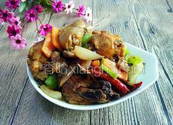 红烧鸡腿