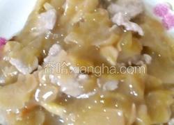 咸菜炒肉