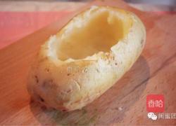 鸡蛋培根烤土豆!土豆的高颜值逆袭!的做法图解7
