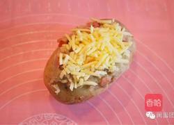 鸡蛋培根烤土豆!土豆的高颜值逆袭!的做法图解12