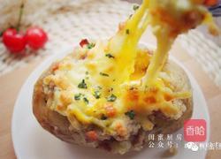 鸡蛋培根烤土豆!土豆的高颜值逆袭!的做法图解14