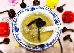 西洋参灵芝排骨汤
