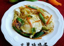 大葱炖鸡蛋