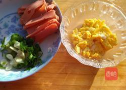 家常火腿鸡蛋炒角瓜的做法图解7