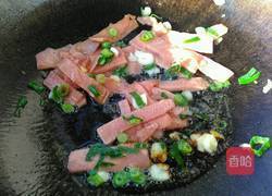 家常火腿鸡蛋炒角瓜的做法图解8
