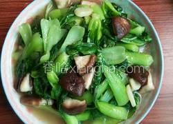 香菇炒青菜