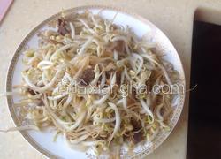 肉丝豆芽菜