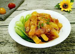 冒牌糖醋排骨(土豆版)