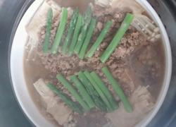 金针菇蒸肉糜