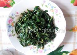 凉拌苦苦菜