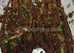 孜然蒜香烤茄子