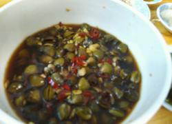 潮汕特色小菜腌砚子