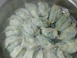 东北韭菜鸡蛋馅饺子