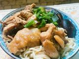 特制香菇鸡肉面