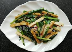 韭菜香干～家常菜