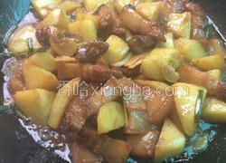 五花肉烧土豆