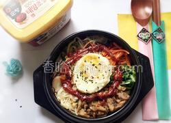 韩国石锅拌饭
