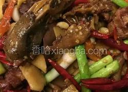 香辣铁锅捆鸭