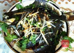清蒸多宝鱼的做法图解6