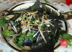 清蒸多宝鱼的做法图解8