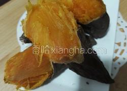 烤箱烤红薯
