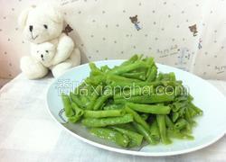 蒜香虹豆角