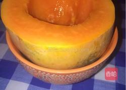 木瓜牛奶冻的做法图解5