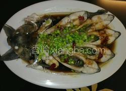 清蒸鳊鱼（微波炉版）
