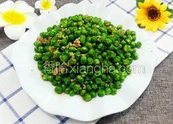 豌豆炒肉沫