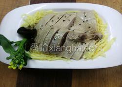 盐水鸭腿