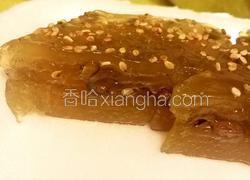 家乡（恩平红豆菱粉糍）