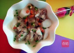 山药炖排骨的做法图解4