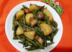 豆角炖土豆