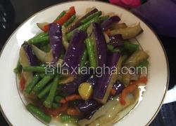豆角烧茄子