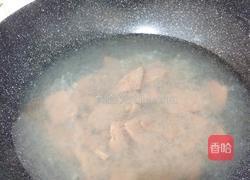 大蒜炒猪肝的做法图解4