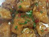 铁板锡纸豆腐
