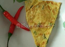 葱油鸡蛋饼