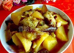 土豆炖茄子