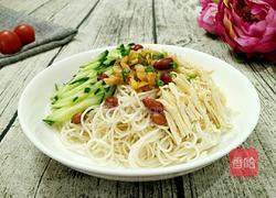 川味鸡丝凉面的做法图解7