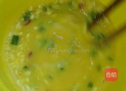 火腿鸡蛋饼的做法图解3