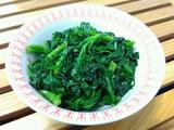 炒茼蒿